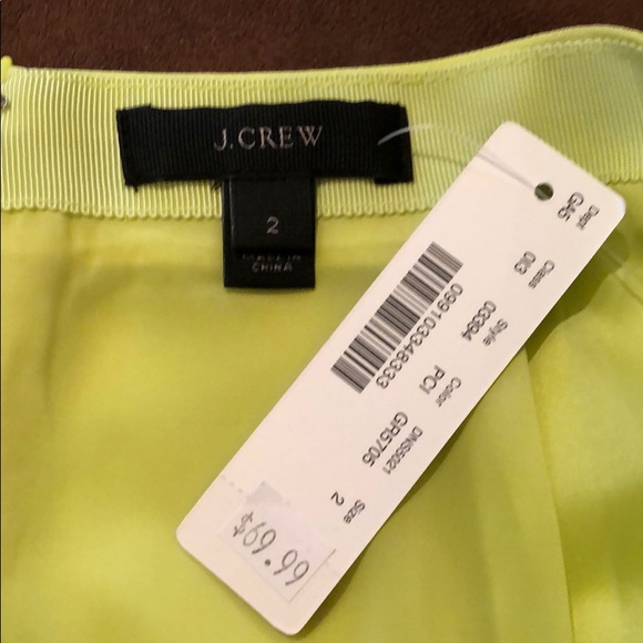 Jcrew tulip skirt - Picture 2 of 2